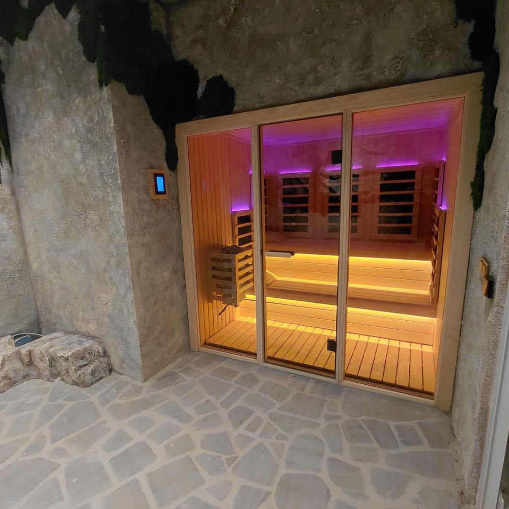 Karaman Infrared Sauna İmalatı